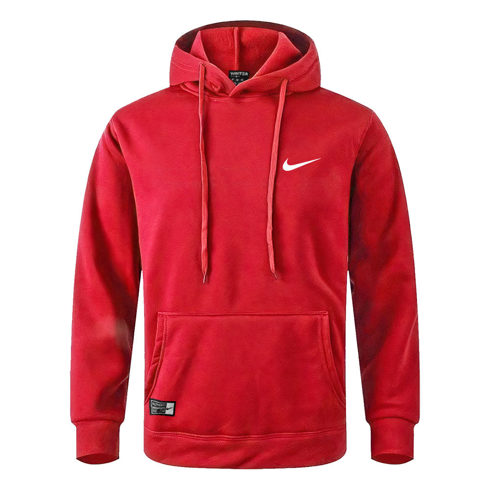 Blusa de store frio nike vermelha